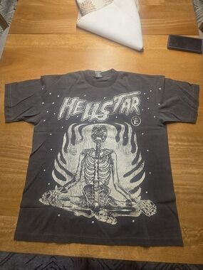 Hellstar Graphic Short Sleeve Tee - Black